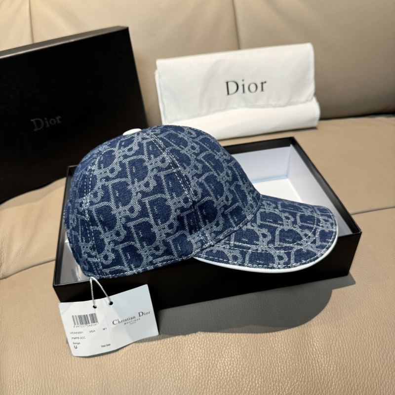 Christian Dior Caps